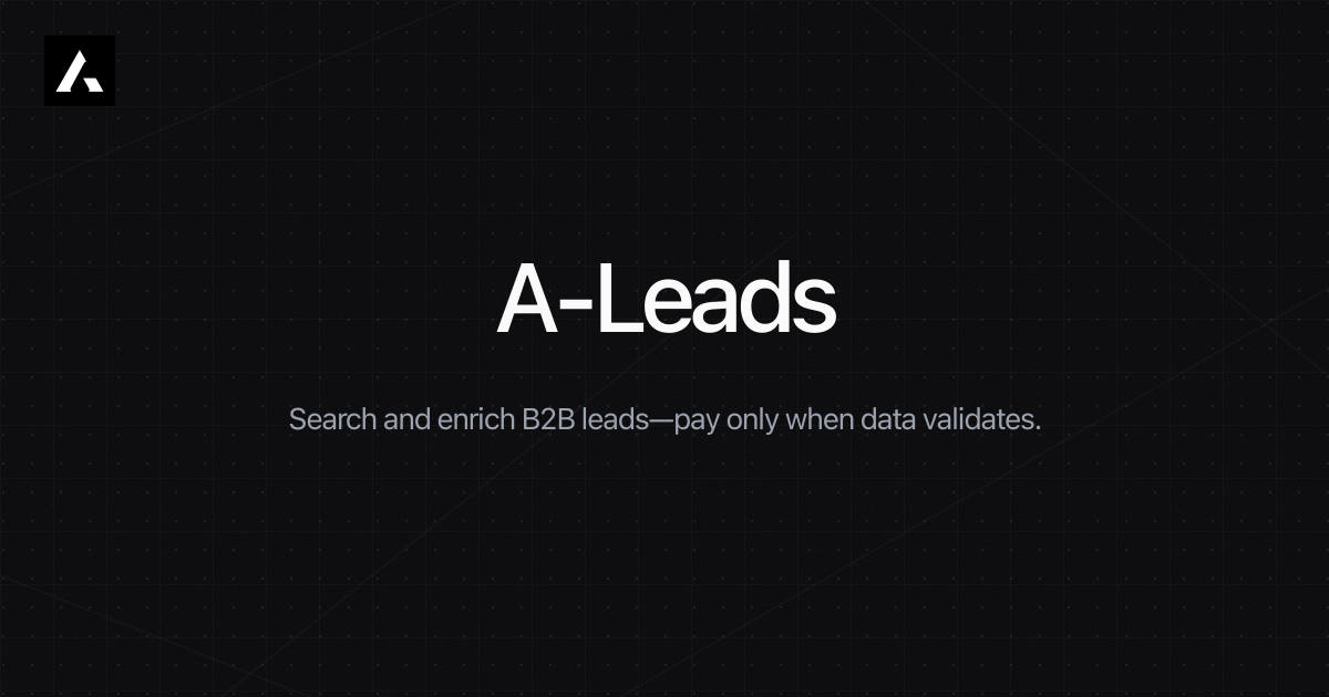 A-Leads