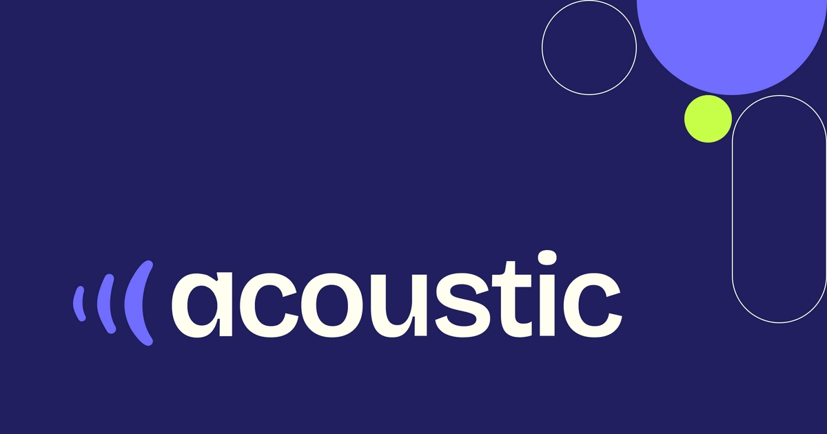 Acoustic Content