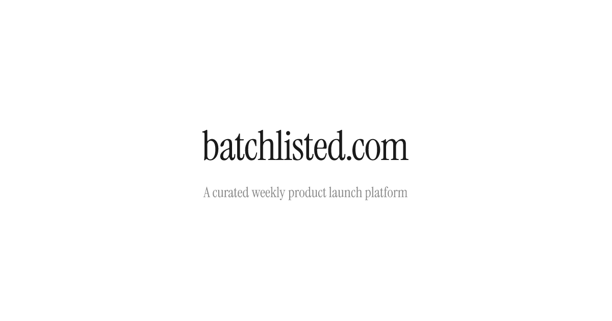 Batchlisted