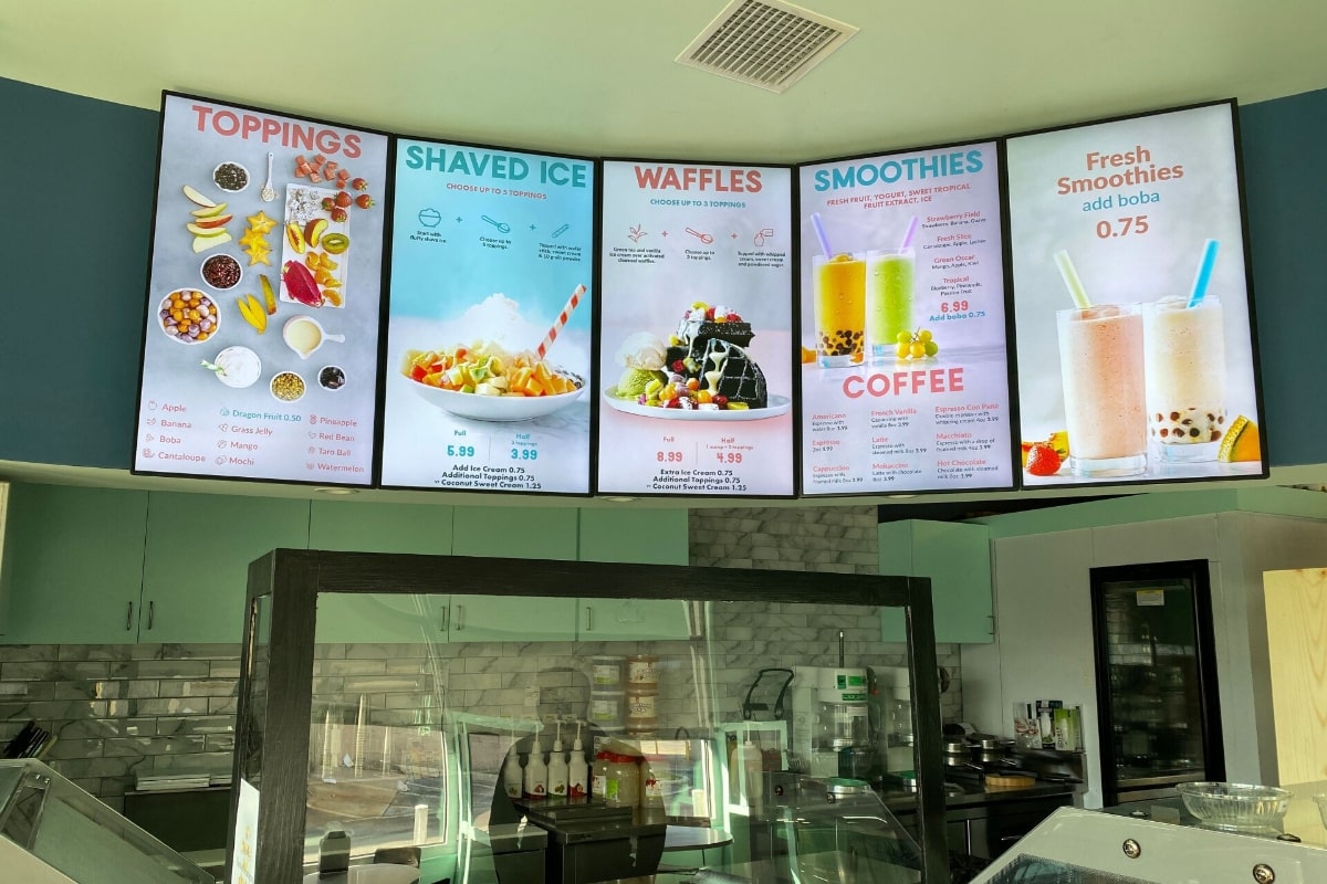 Digital Menu Board