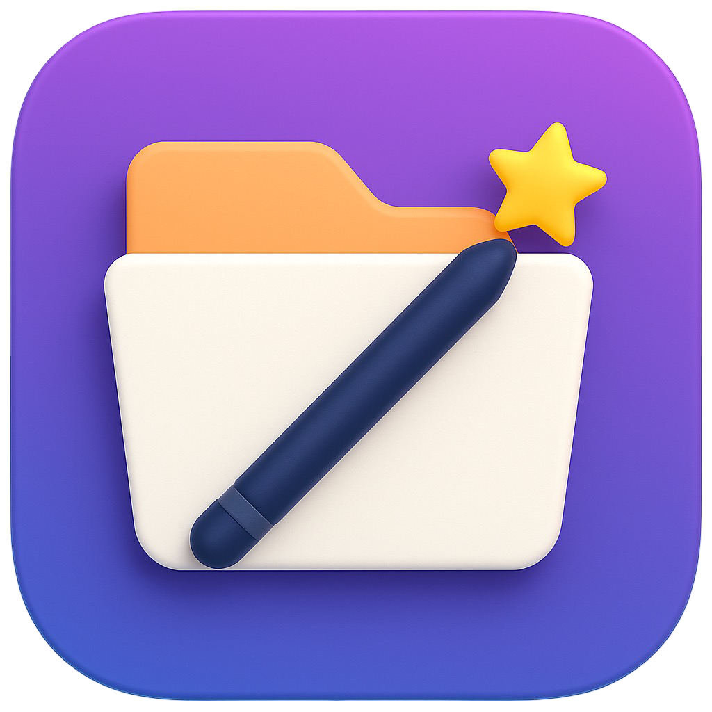 Files Magic AI File Organizer for Mac