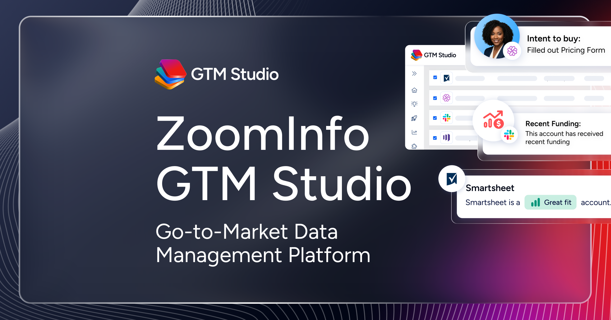 GTM Studio - Powered by ZoomInfo