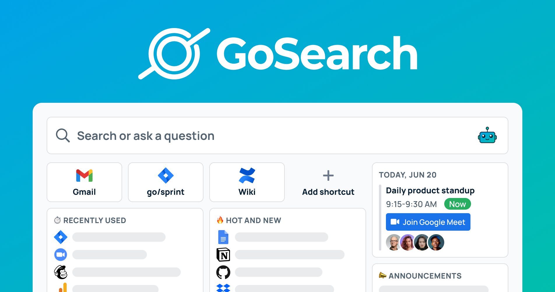 GoSearch AI Enterprise Search