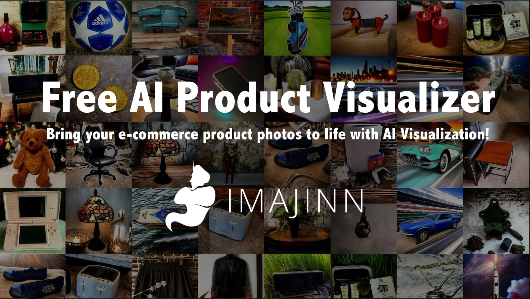 Imajinn AI Product Visualizer