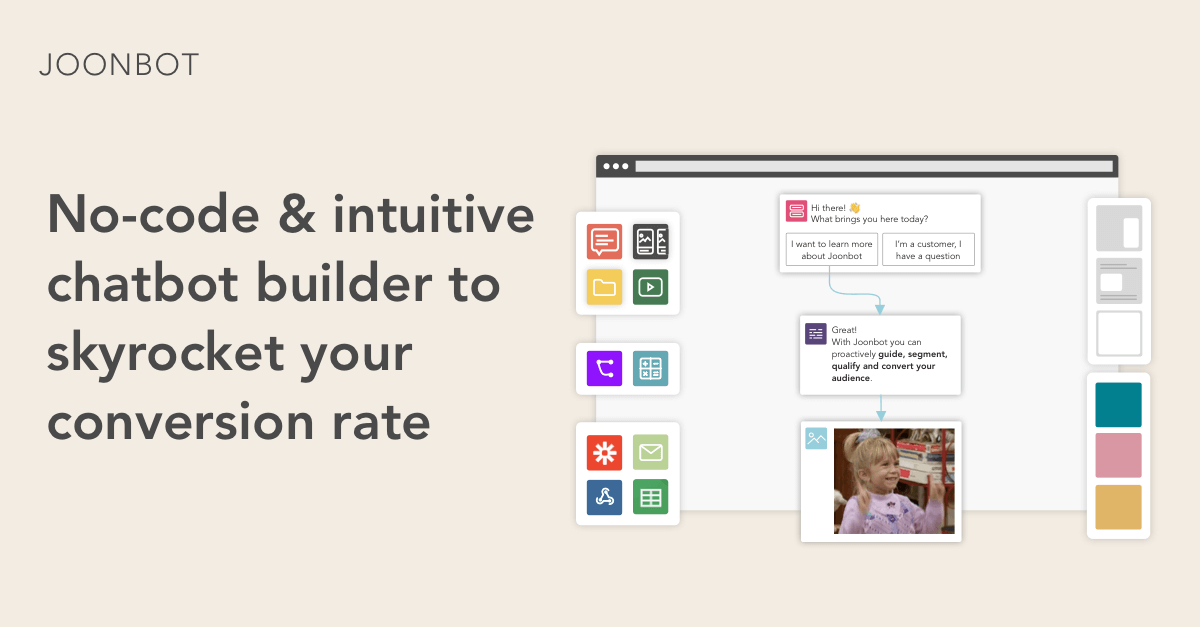 Joonbot Chatbot Builder