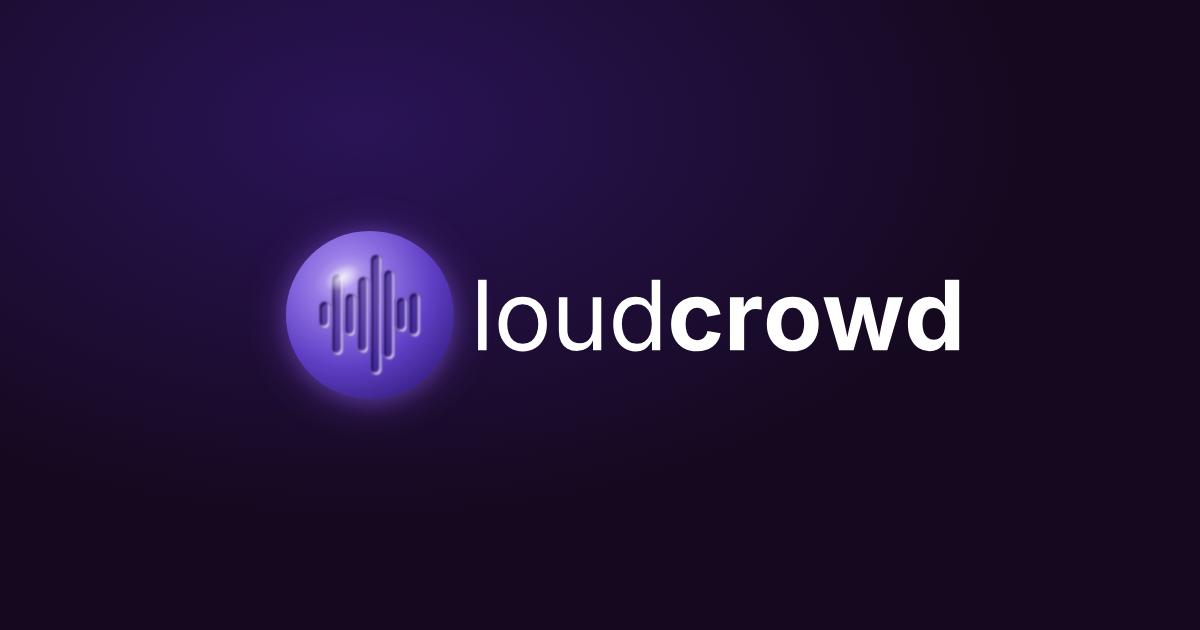 LoudCrowd
