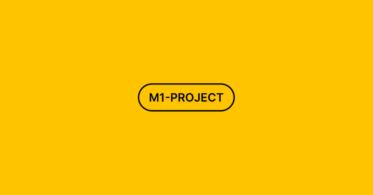 M1-project