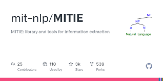MITIE: MIT Information Extraction