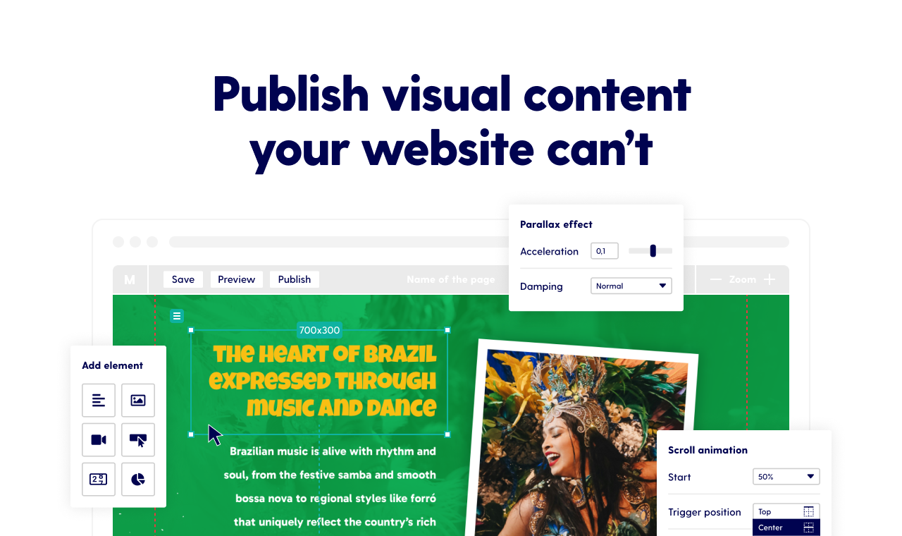 Maglr publishing platform