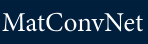 MatConvNet