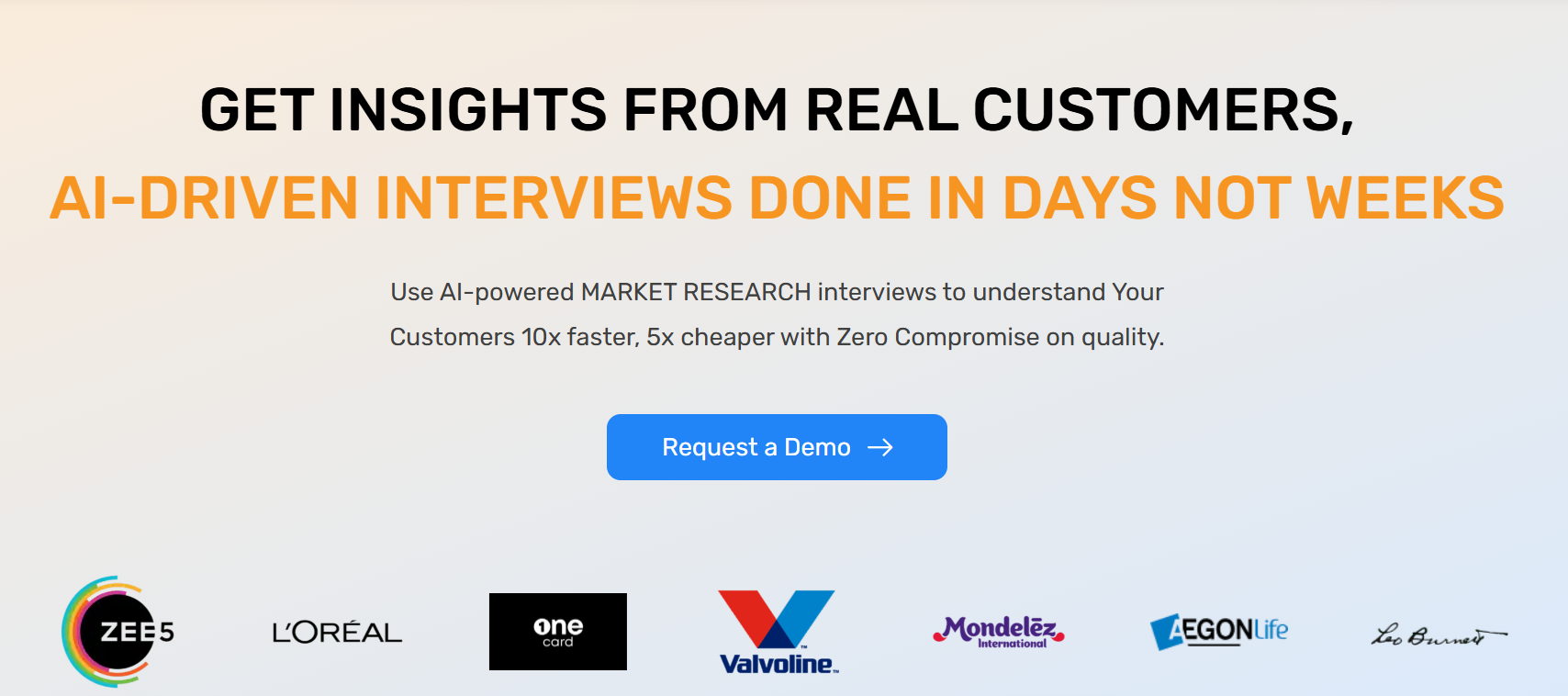 Merren Customer Survey Platform