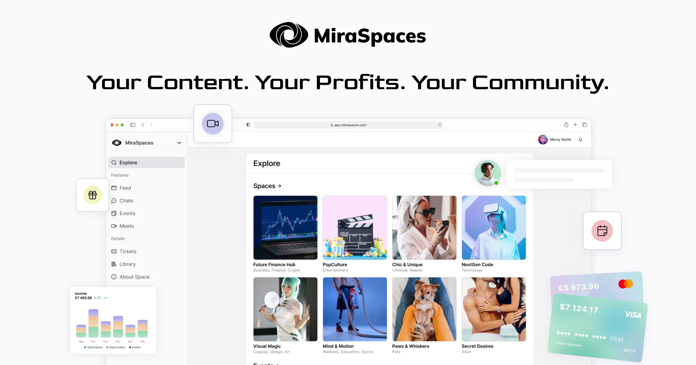 MiraSpaces