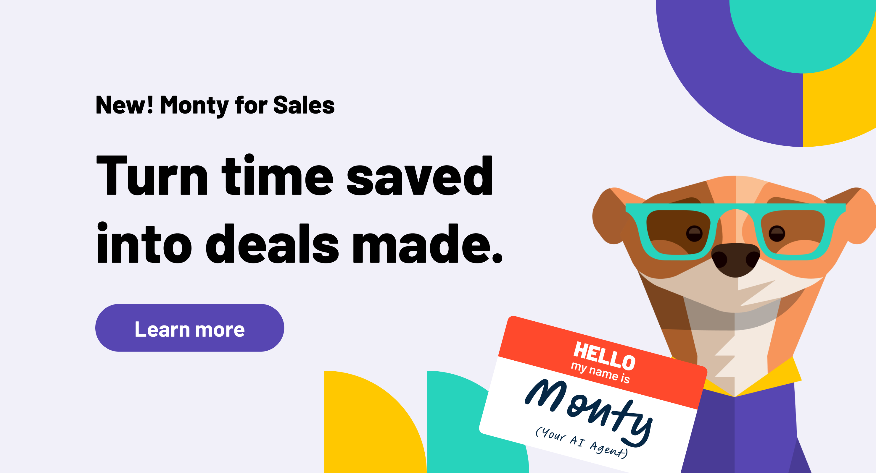 Monty for Sales