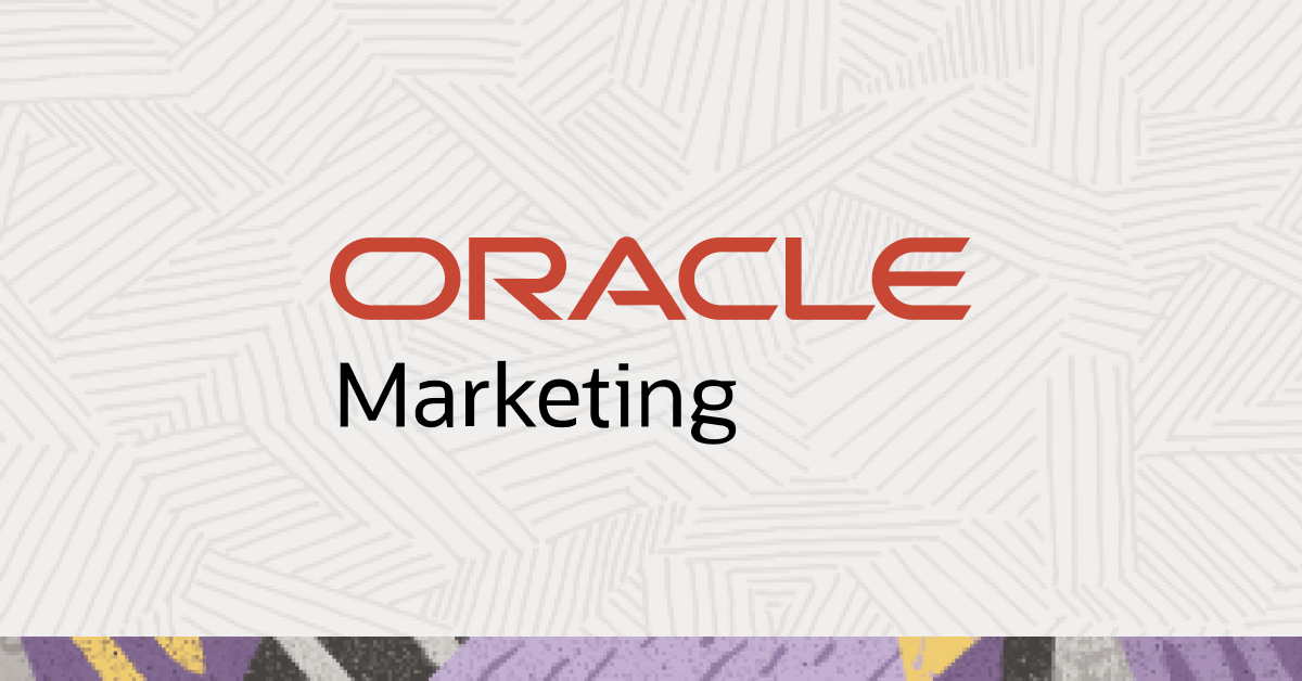 Oracle Content Marketing