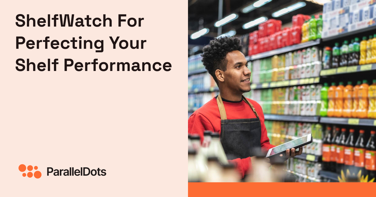 ParallelDots ShelfWatch