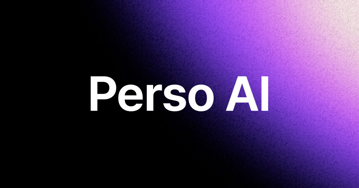 Perso Dubbing
