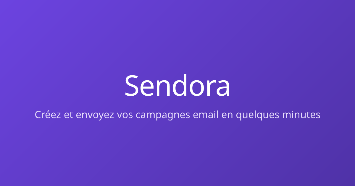 Sendora