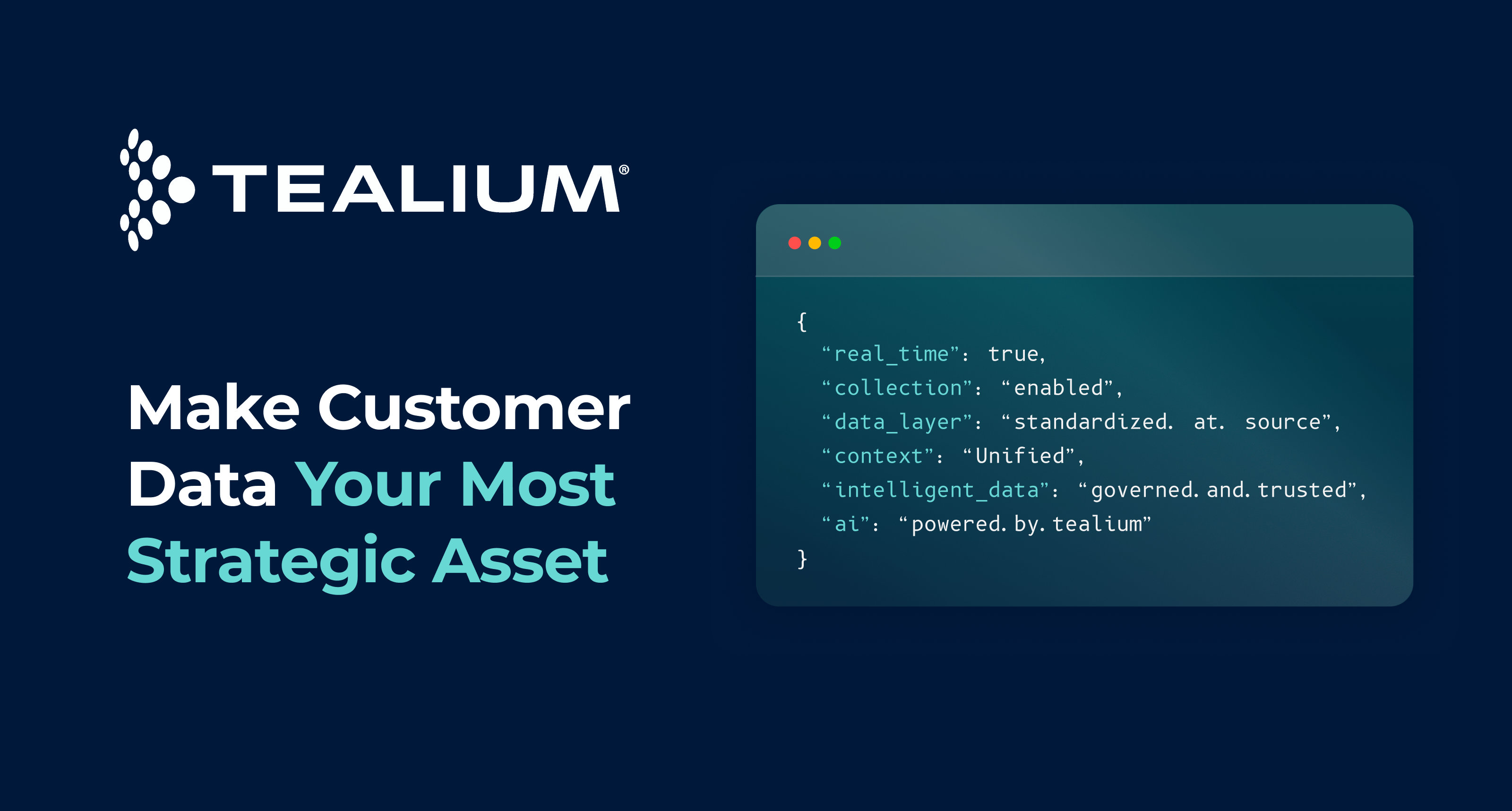 Tealium Customer Data Hub