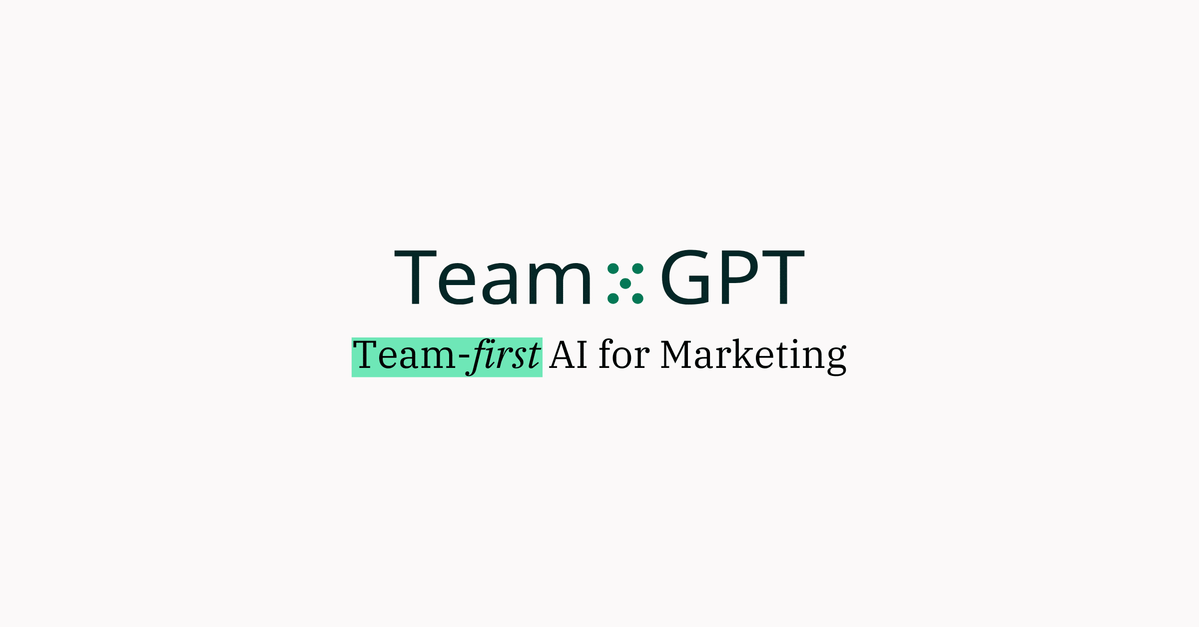 Team-GPT