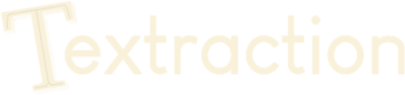Textraction