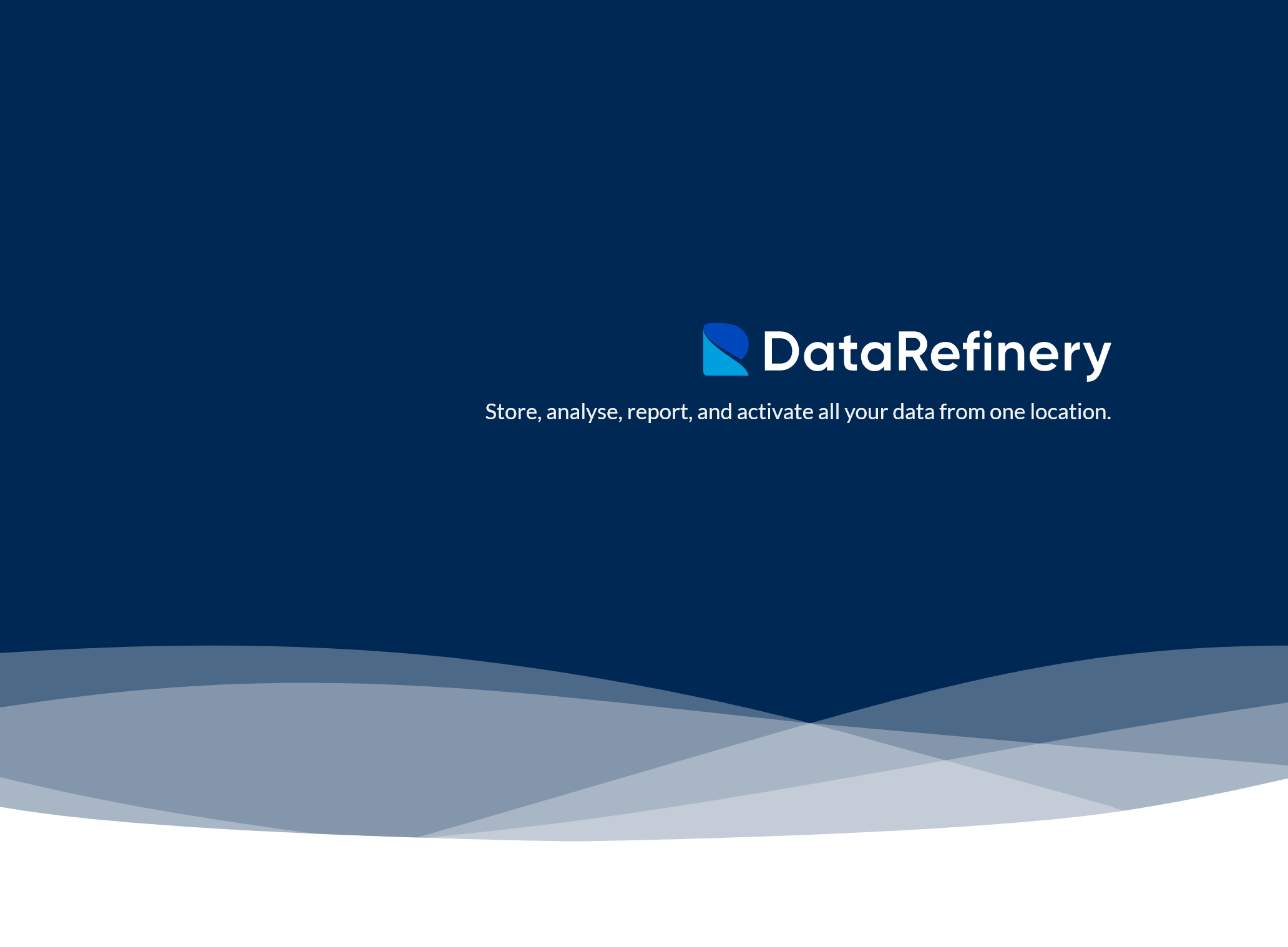 The Data Refinery