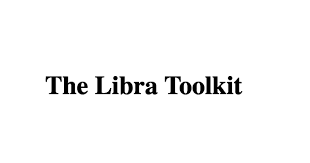 The Libra Toolkit