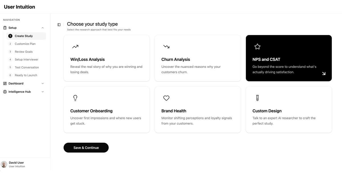 User Intuition