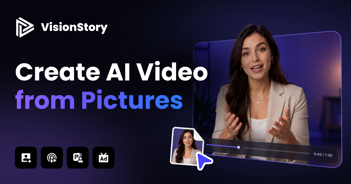 VisionStory AI