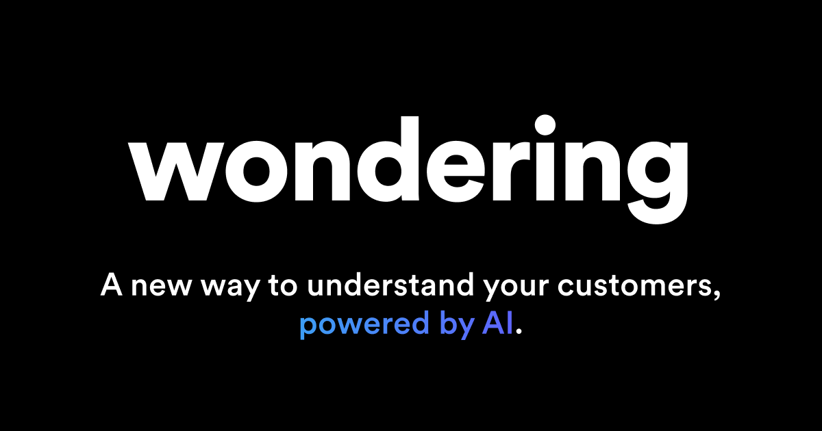 Wonder AI