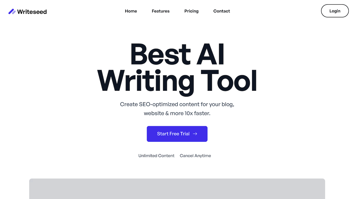 Writeseed.com