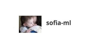 sofia-ml