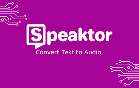 Speaktor