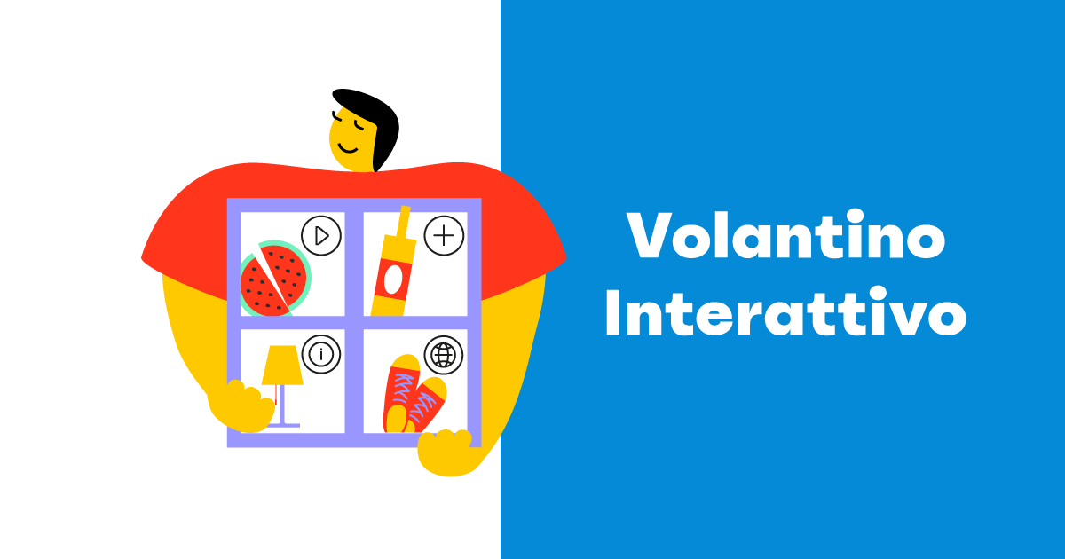volantino interattivo
