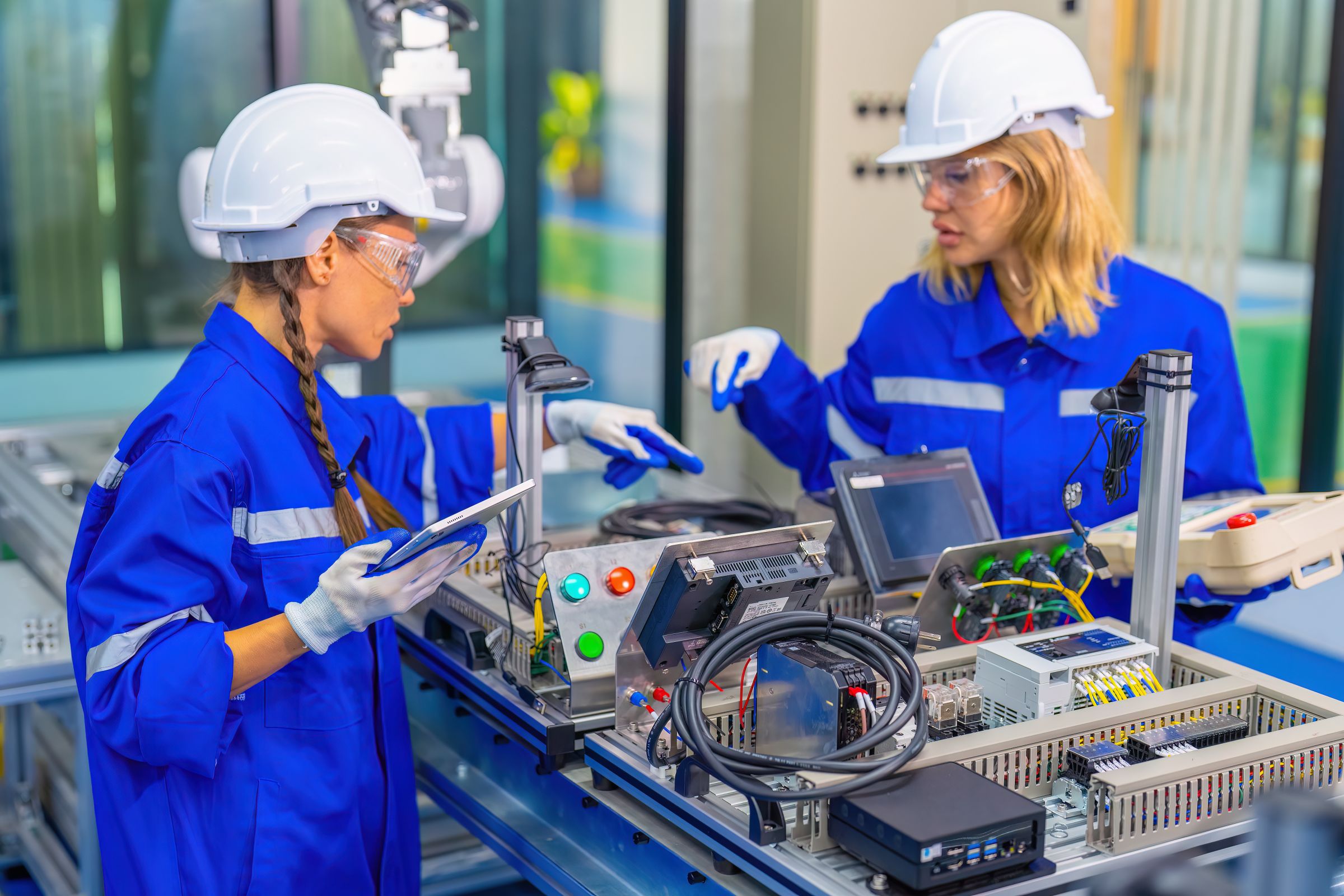 Industrial Electronics: How AiDOOS is Driving Efficiency and Precision in Manufacturing