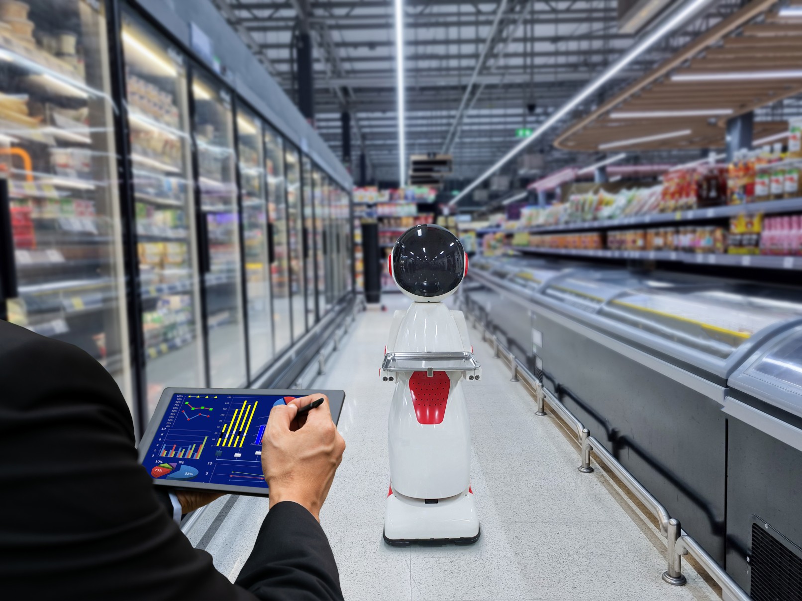 The Future of Inventory Management: How Automation and AI Are Revolutionizing Retail Stores and Supermarkets