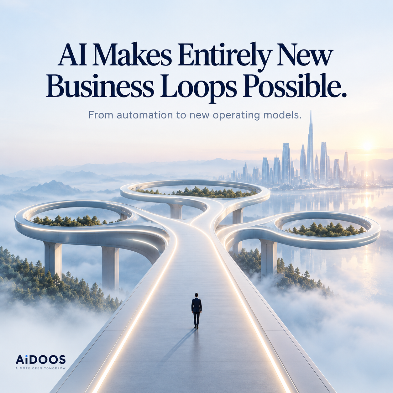 AI Makes Entirely New Business Loops Possible