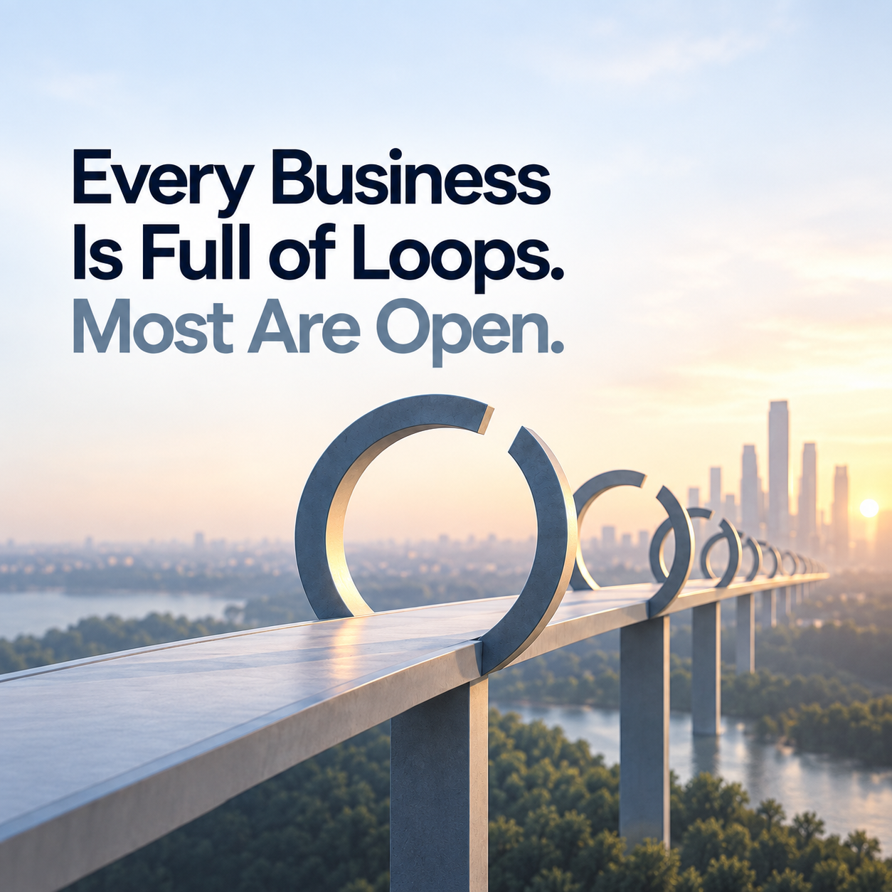 Every Business Is Full of Loops. Most Are Open.