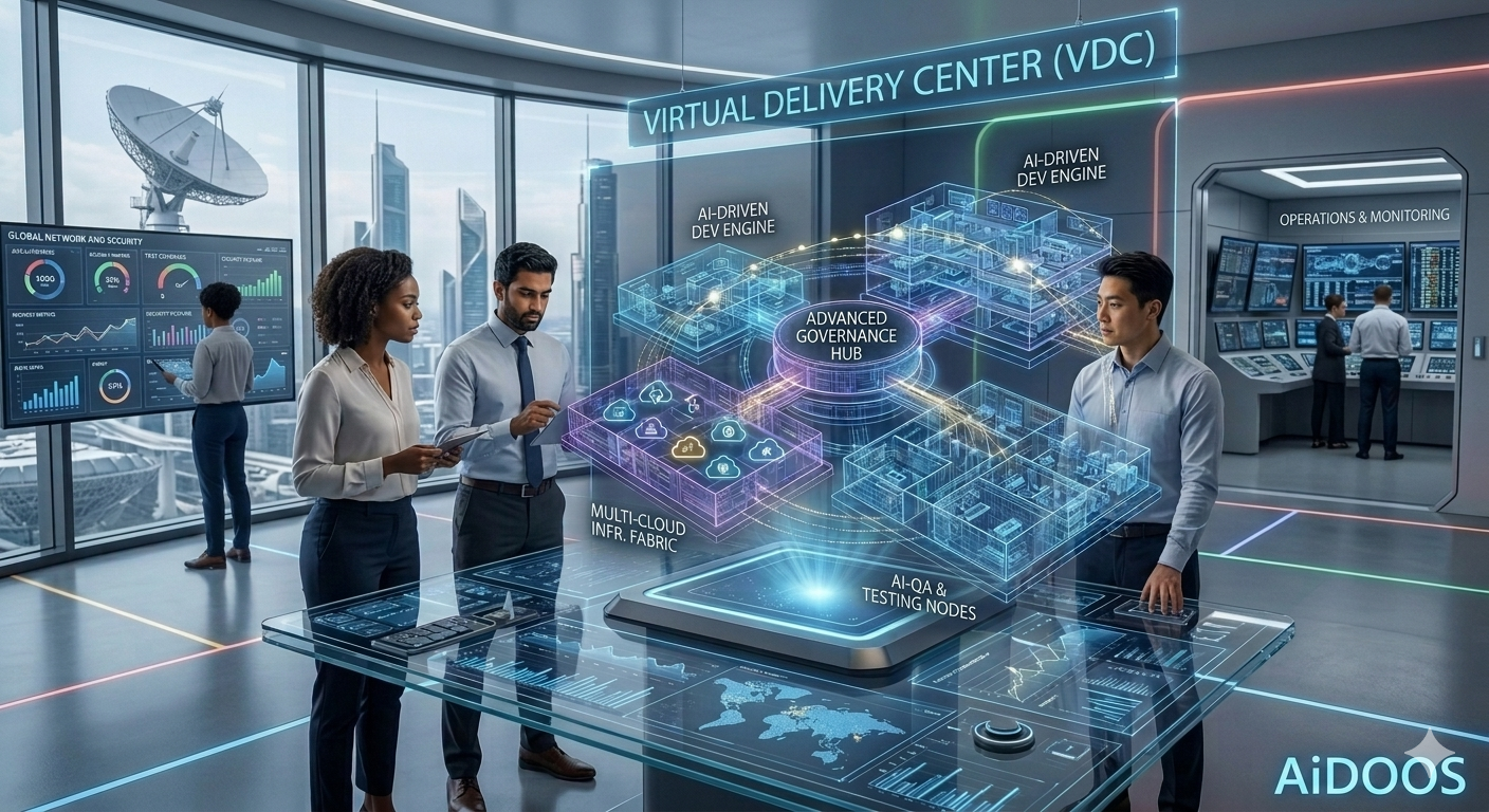 How to Build a Virtual Delivery Center: A Practical Playbook