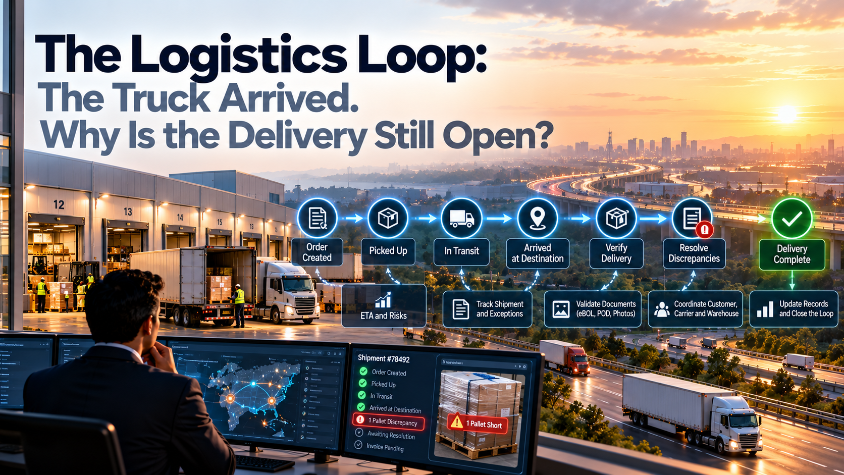 The Logistics Loop: The Truck Arrived. Why Is the Delivery Still Open?