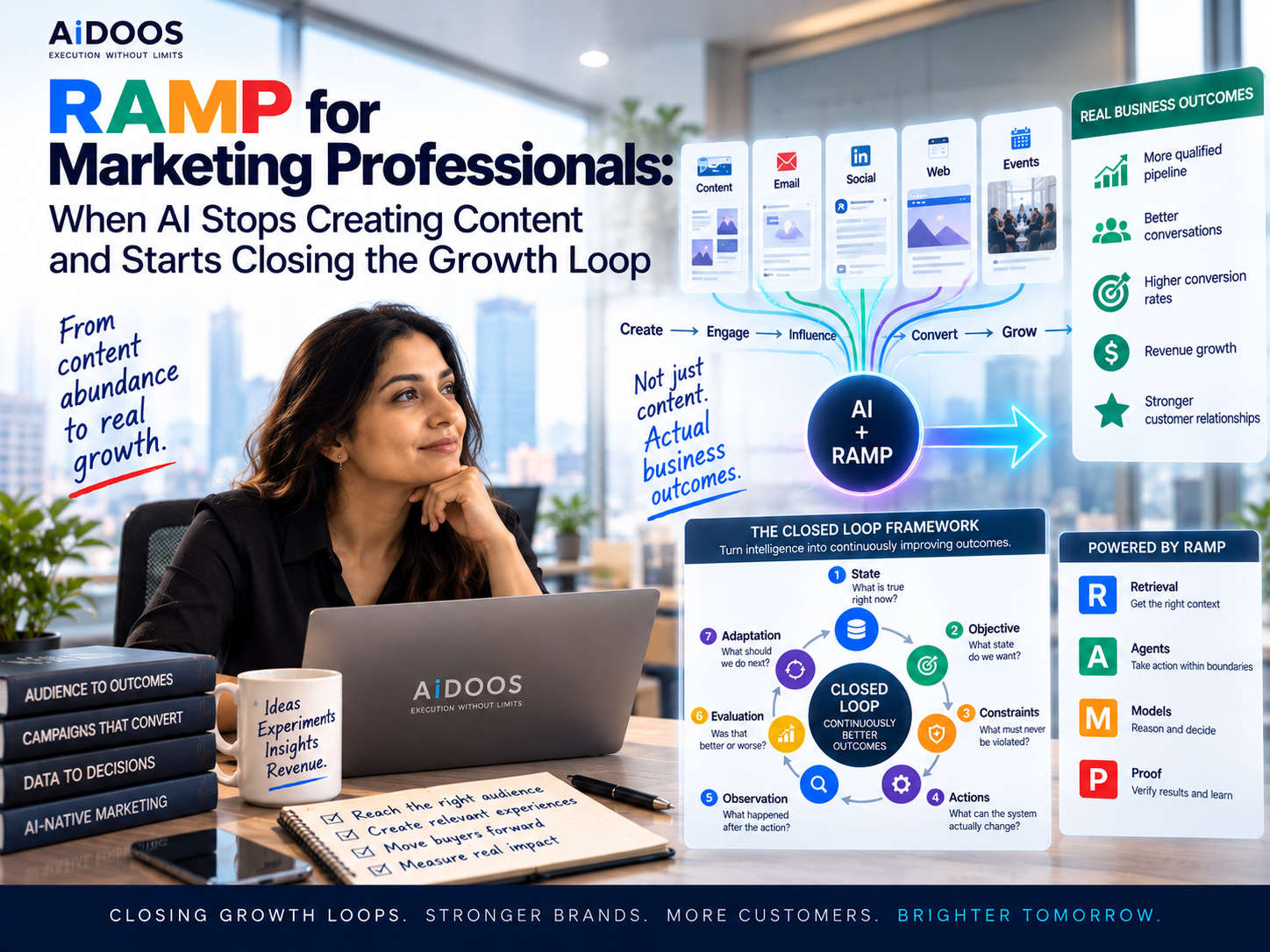 RAMP for Marketing Professionals: When AI Stops Creating Content and Starts Closing the Growth Loop