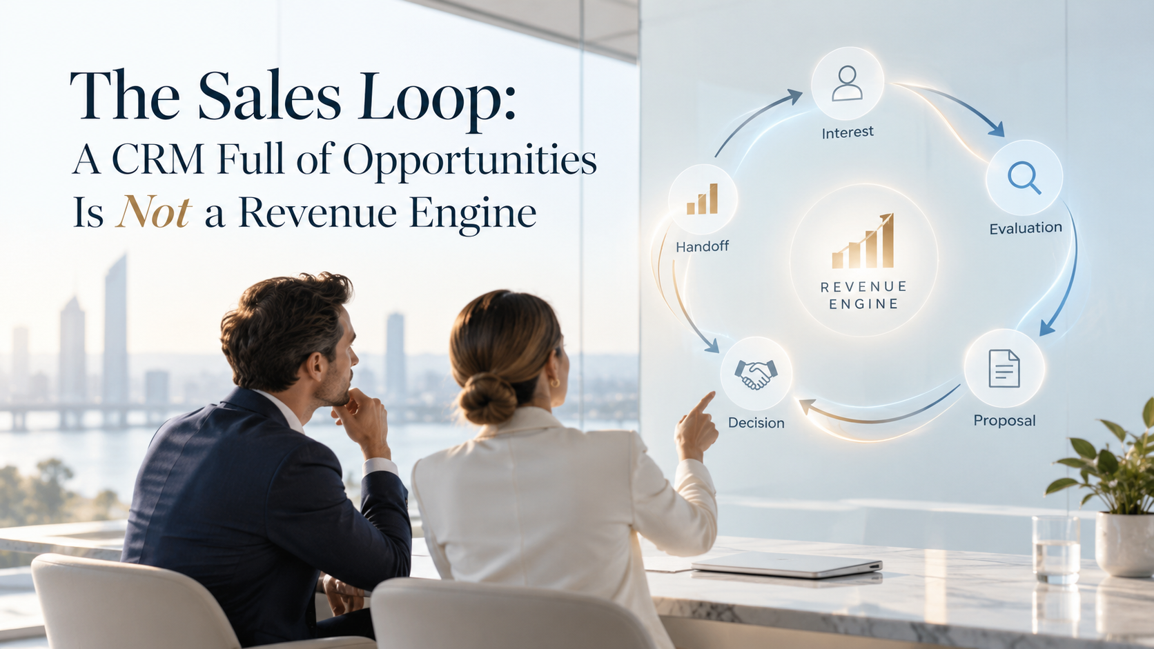The Sales Loop: A CRM Full of Opportunities Is Not a Revenue Engine