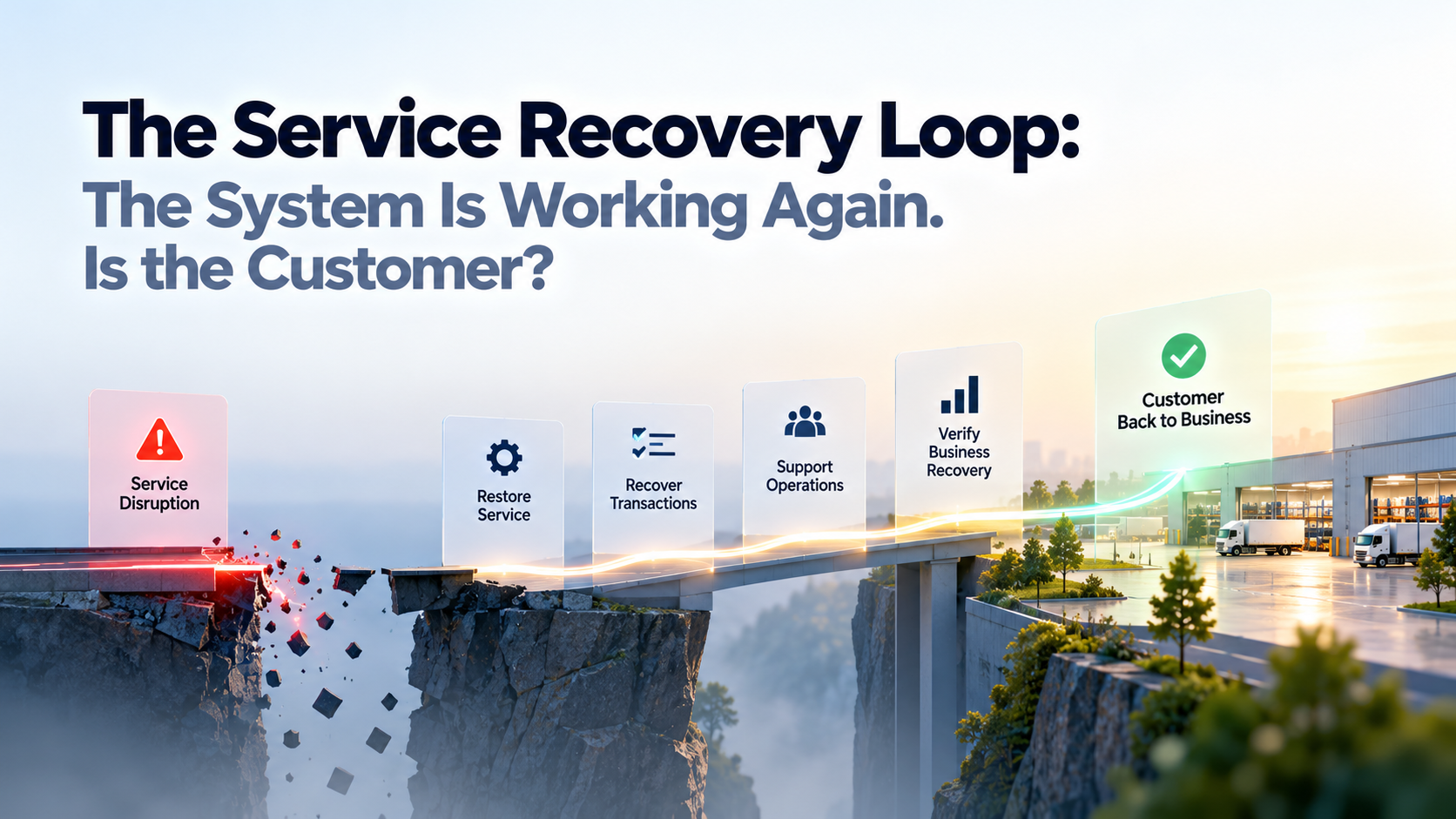 The Service Recovery Loop: Beyond Ticket Resolution