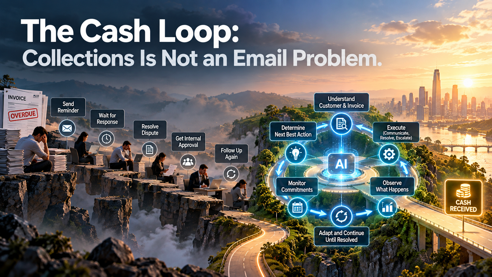 The Cash Loop: Collections Is Not an Email Problem