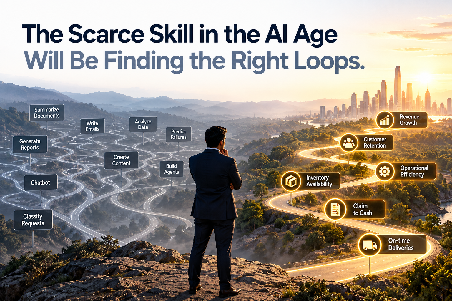 The Scarce Skill in the AI Age Will Be Finding the Right Loops
