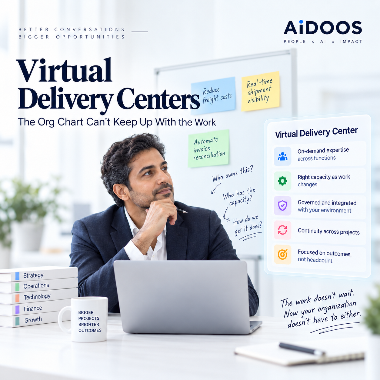 Virtual Delivery Centers: When the Org Chart Can’t Keep Up